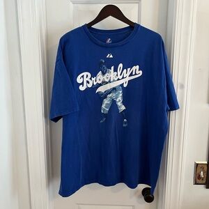 Jackie‎ Robinson Brooklyn Dodgers Jersey T